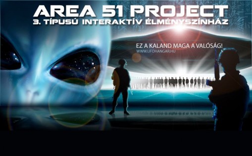 UFO Hangár - Area 51 Project  - UFO Hangár - Area 51 Project