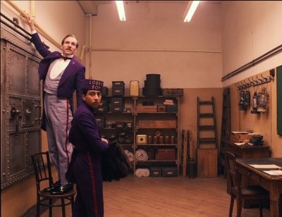   - A Grand Budapest Hotel - The Grand Budapest Hotel