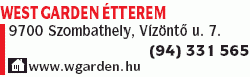   - West Garden Étterem