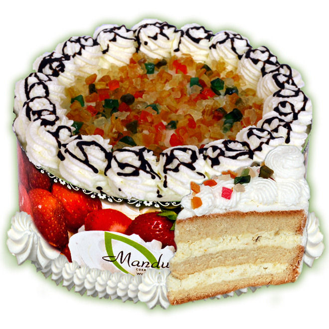 Oroszkrém torta