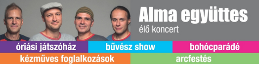 Riska Fesztivál Alma koncerttel